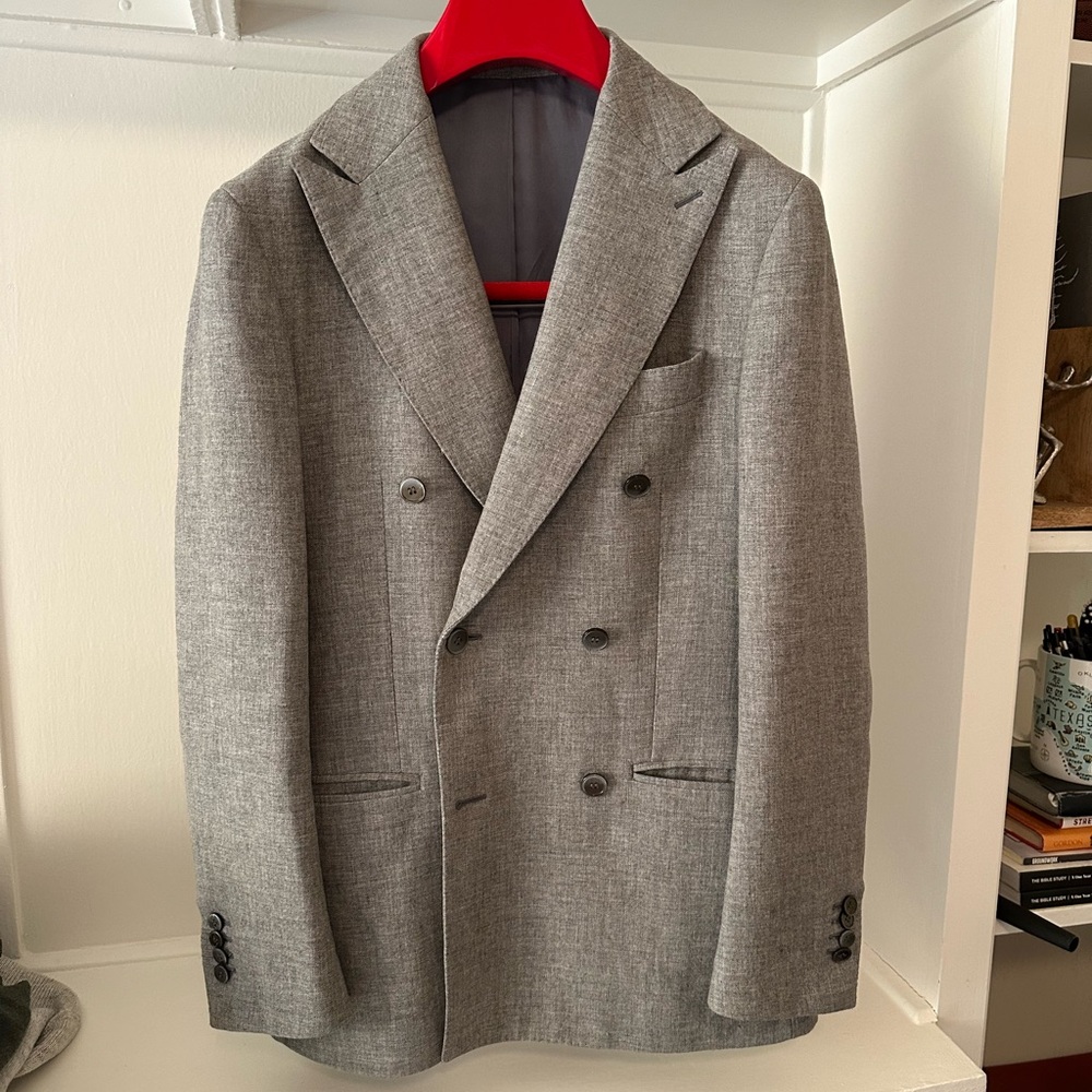 Suitsupply Double Breasted Jacket
